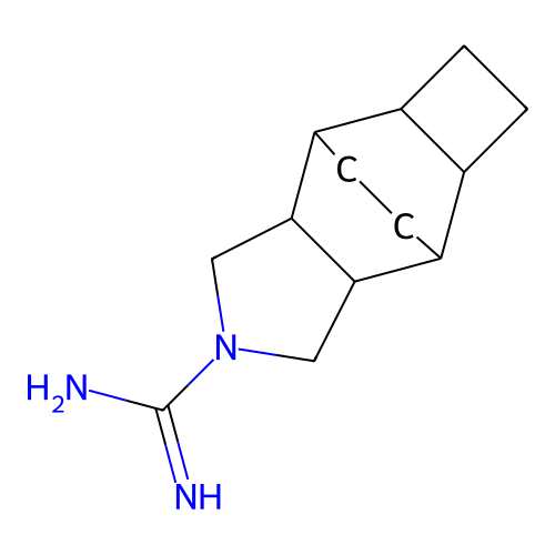 Chemical structure of BindingDB Monomer ID 50020854