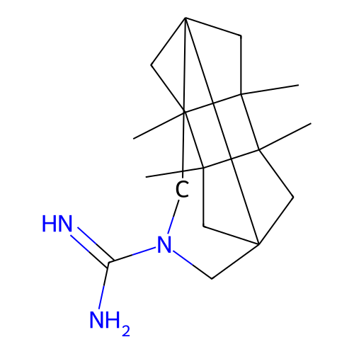 Chemical structure of BindingDB Monomer ID 50020857