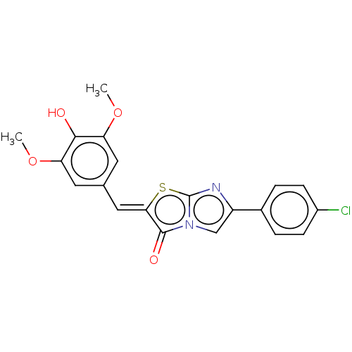 Chemical structure of BindingDB Monomer ID 50020859