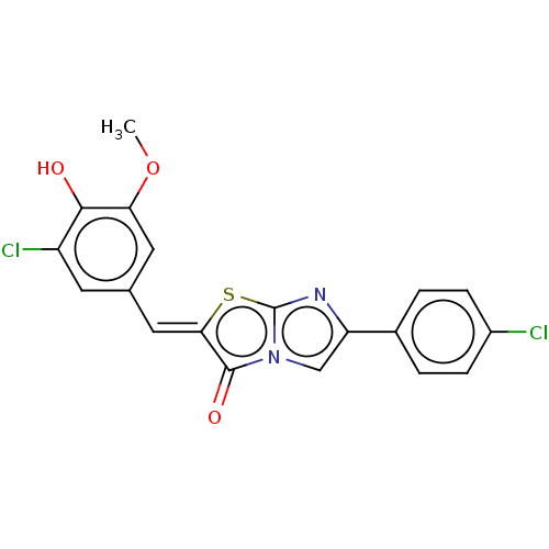 Chemical structure of BindingDB Monomer ID 50020860