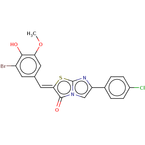 Chemical structure of BindingDB Monomer ID 50020861