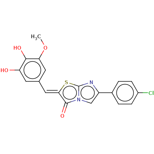 Chemical structure of BindingDB Monomer ID 50020862