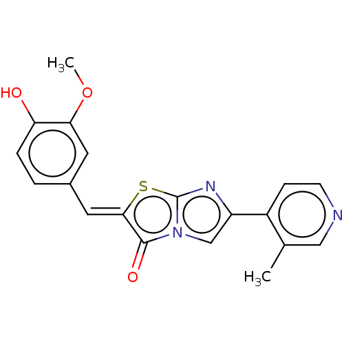 Chemical structure of BindingDB Monomer ID 50020863