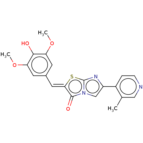 Chemical structure of BindingDB Monomer ID 50020864