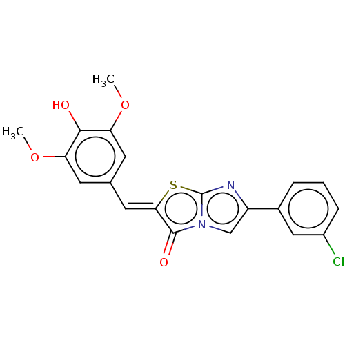 Chemical structure of BindingDB Monomer ID 50020865
