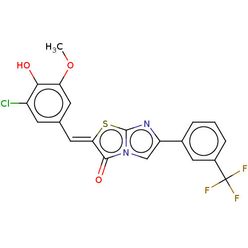 Chemical structure of BindingDB Monomer ID 50020867