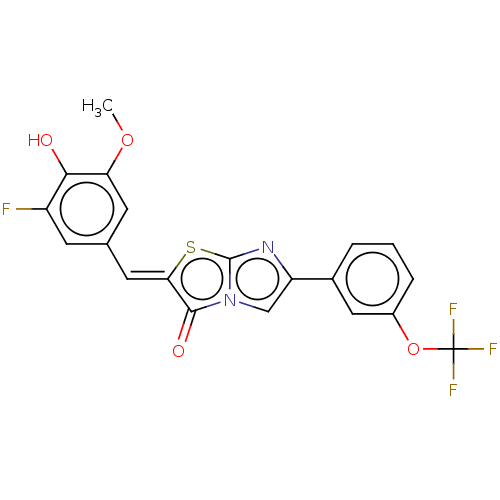 Chemical structure of BindingDB Monomer ID 50020869