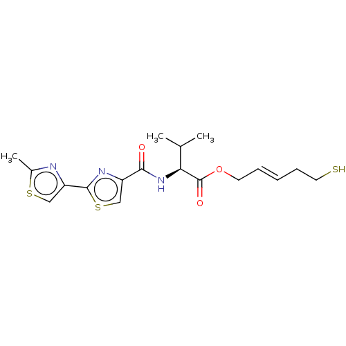 Chemical structure of BindingDB Monomer ID 50020872
