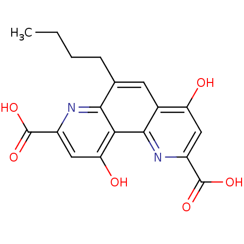 Chemical structure of BindingDB Monomer ID 50020876