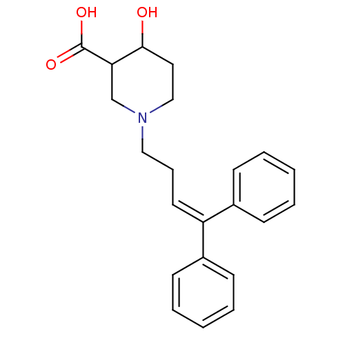 Chemical structure of BindingDB Monomer ID 50020886