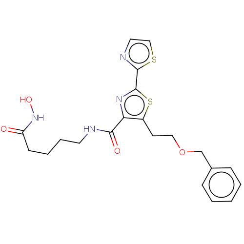 Chemical structure of BindingDB Monomer ID 50020905