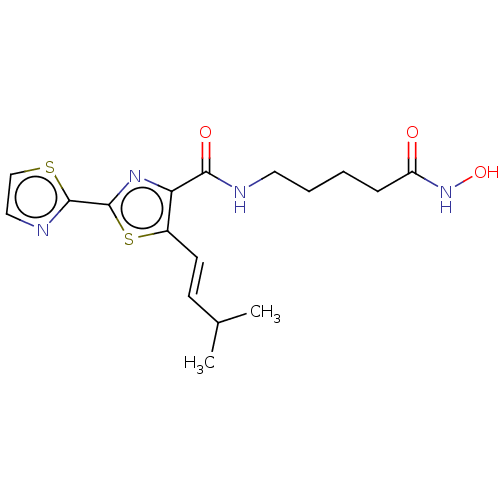 Chemical structure of BindingDB Monomer ID 50020910