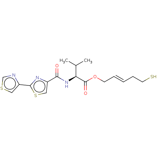 Chemical structure of BindingDB Monomer ID 50020915