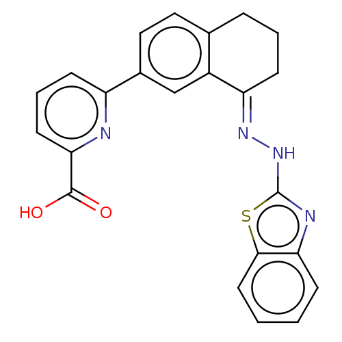 Chemical structure of BindingDB Monomer ID 50020919