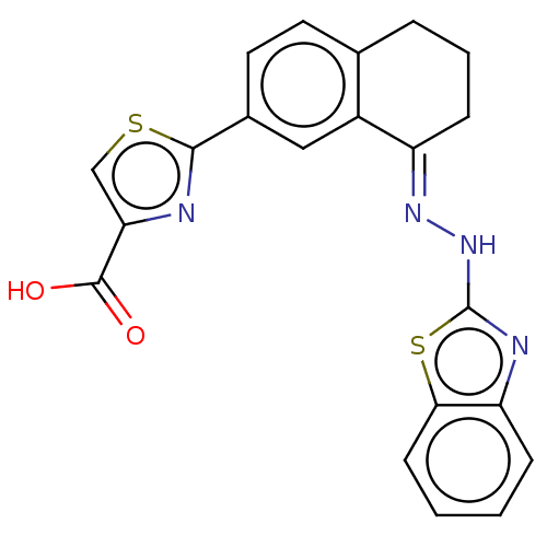 Chemical structure of BindingDB Monomer ID 50020920