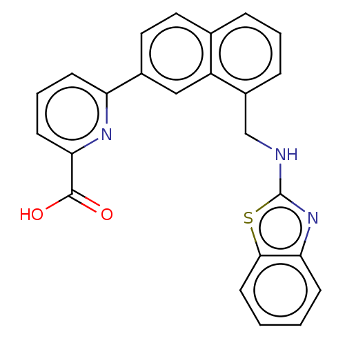 Chemical structure of BindingDB Monomer ID 50020921