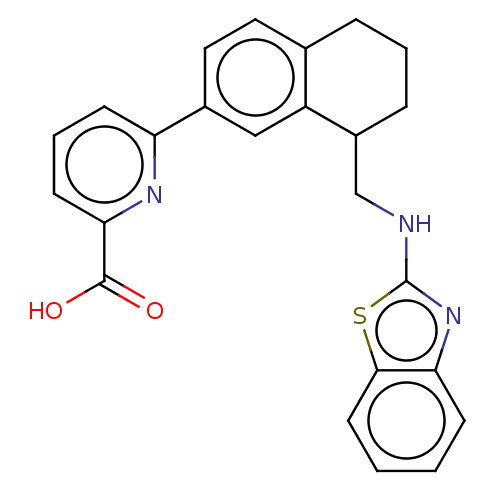 Chemical structure of BindingDB Monomer ID 50020923