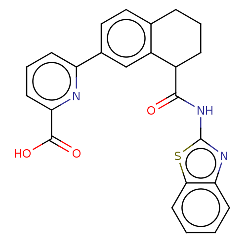 Chemical structure of BindingDB Monomer ID 50020924