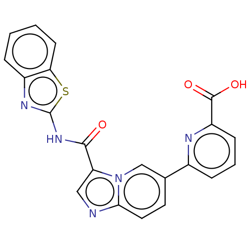 Chemical structure of BindingDB Monomer ID 50020926