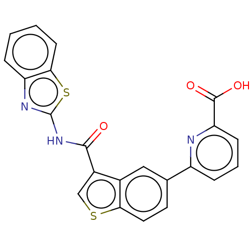 Chemical structure of BindingDB Monomer ID 50020927