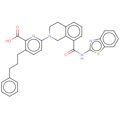 Chemical structure of BindingDB Monomer ID 50020932