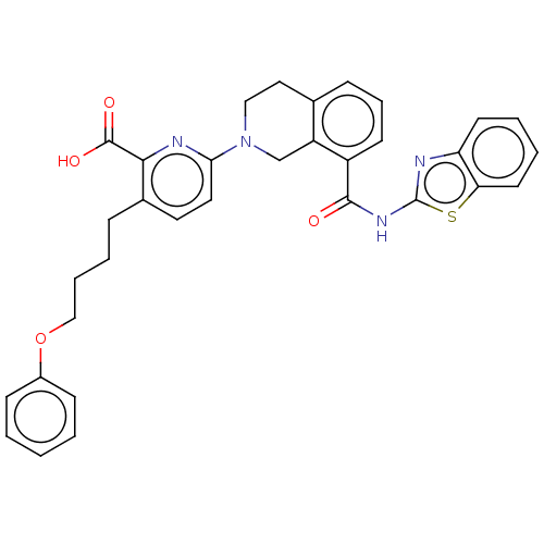 Chemical structure of BindingDB Monomer ID 50020934
