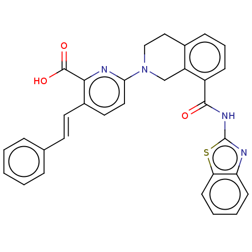 Chemical structure of BindingDB Monomer ID 50020935