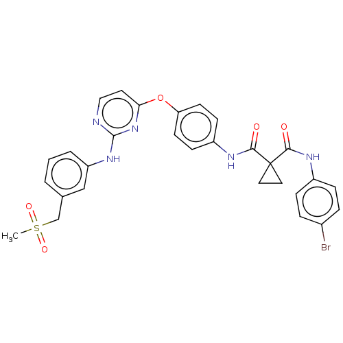Chemical structure of BindingDB Monomer ID 50020943