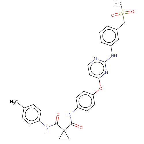 Chemical structure of BindingDB Monomer ID 50020944