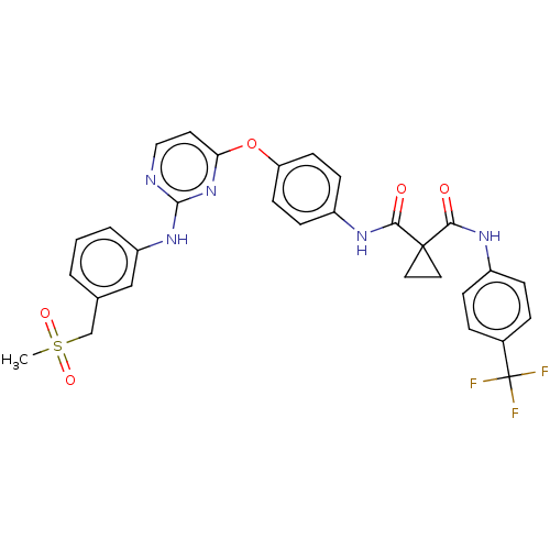 Chemical structure of BindingDB Monomer ID 50020945