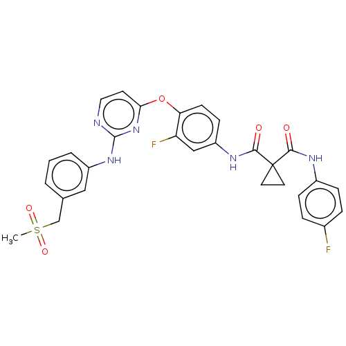 Chemical structure of BindingDB Monomer ID 50020947