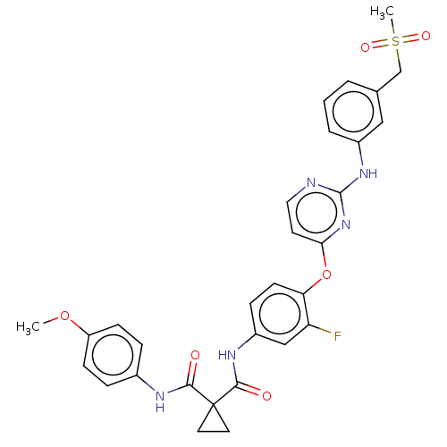 Chemical structure of BindingDB Monomer ID 50020949