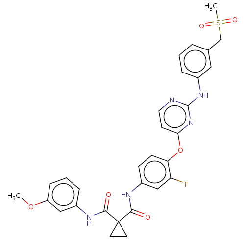 Chemical structure of BindingDB Monomer ID 50020950