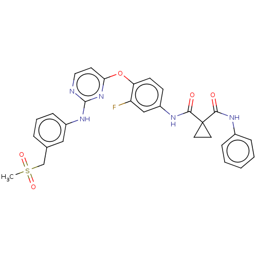 Chemical structure of BindingDB Monomer ID 50020951