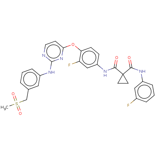 Chemical structure of BindingDB Monomer ID 50020952