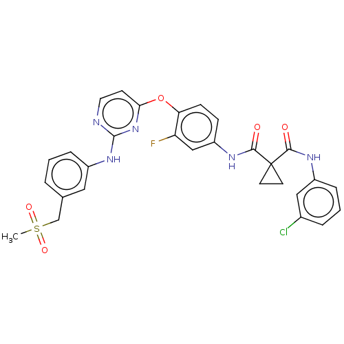 Chemical structure of BindingDB Monomer ID 50020953