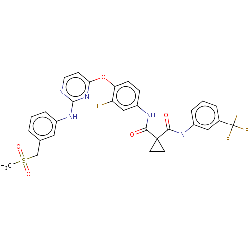 Chemical structure of BindingDB Monomer ID 50020954