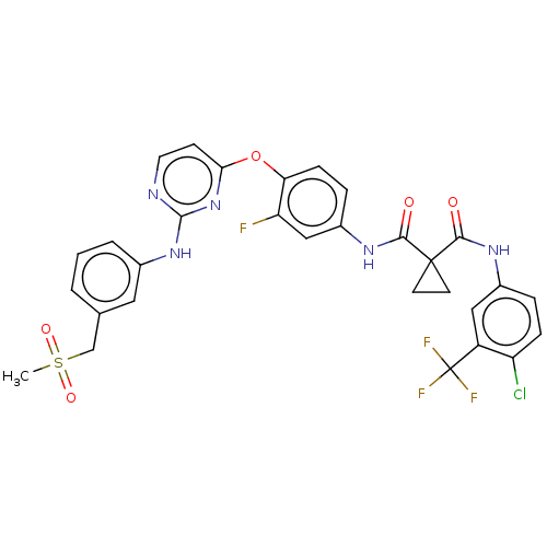 Chemical structure of BindingDB Monomer ID 50020955