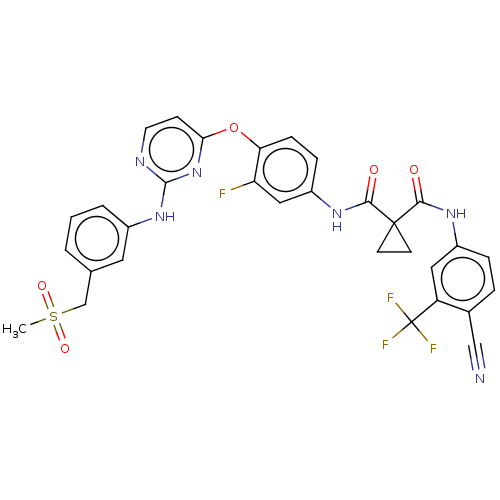 Chemical structure of BindingDB Monomer ID 50020956