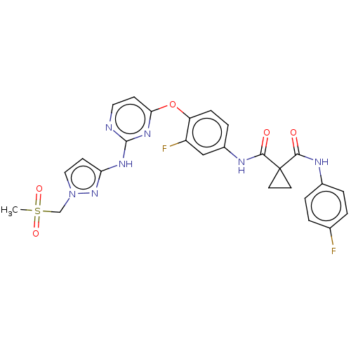 Chemical structure of BindingDB Monomer ID 50020957