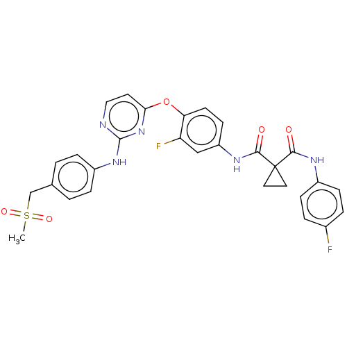 Chemical structure of BindingDB Monomer ID 50020958