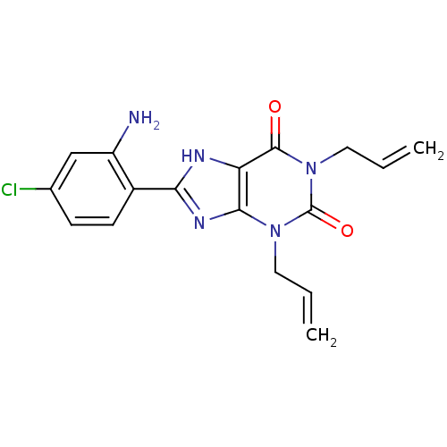 Chemical structure of BindingDB Monomer ID 50020963