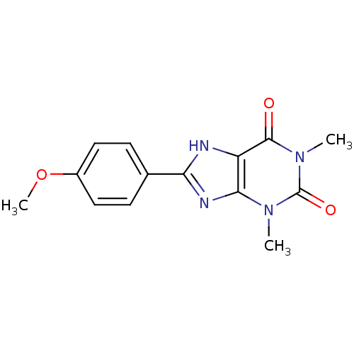 Chemical structure of BindingDB Monomer ID 50020965