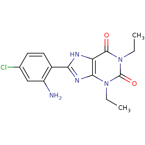 Chemical structure of BindingDB Monomer ID 50020966