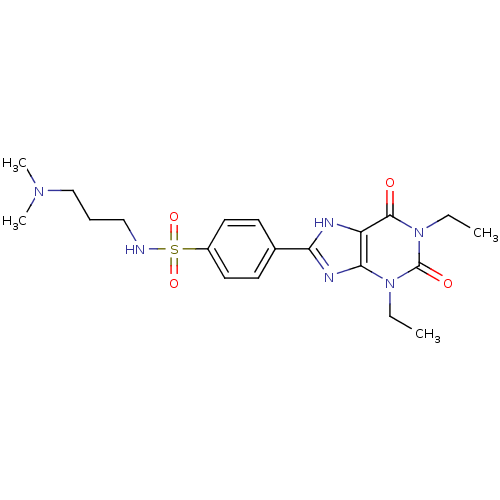 Chemical structure of BindingDB Monomer ID 50020967
