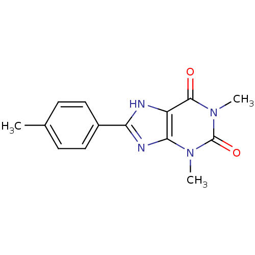 Chemical structure of BindingDB Monomer ID 50020969