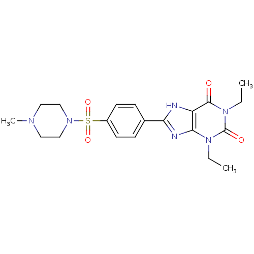 Chemical structure of BindingDB Monomer ID 50020973