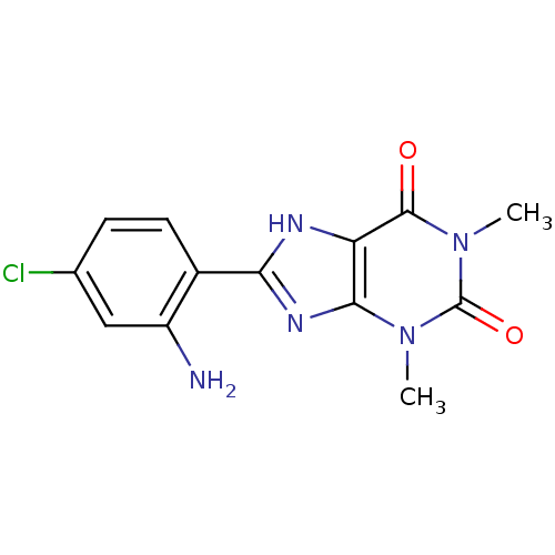Chemical structure of BindingDB Monomer ID 50020974