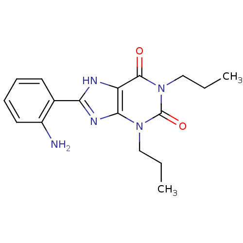 Chemical structure of BindingDB Monomer ID 50020976