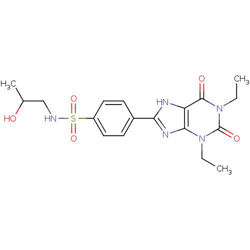 Chemical structure of BindingDB Monomer ID 50020977